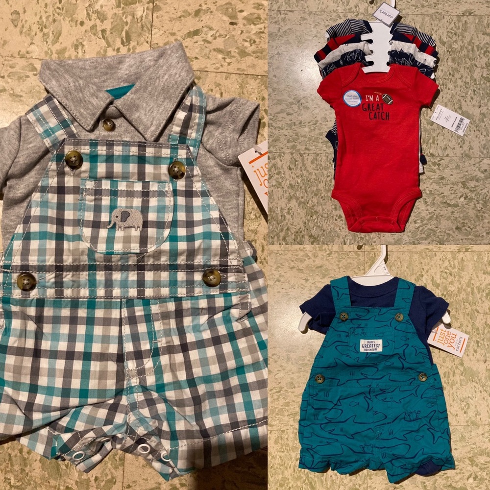 Newborn boys lot